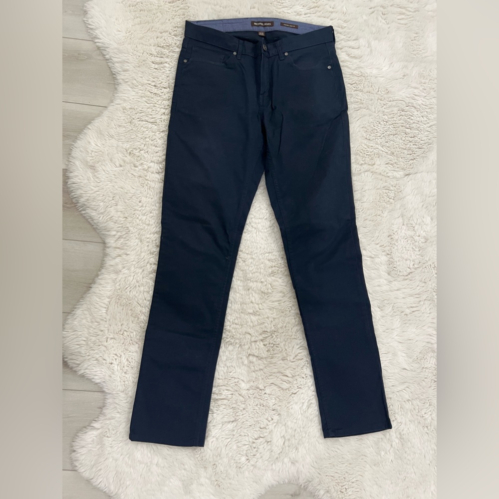 Michael Kors Dark Blue Slim Fit Jeans